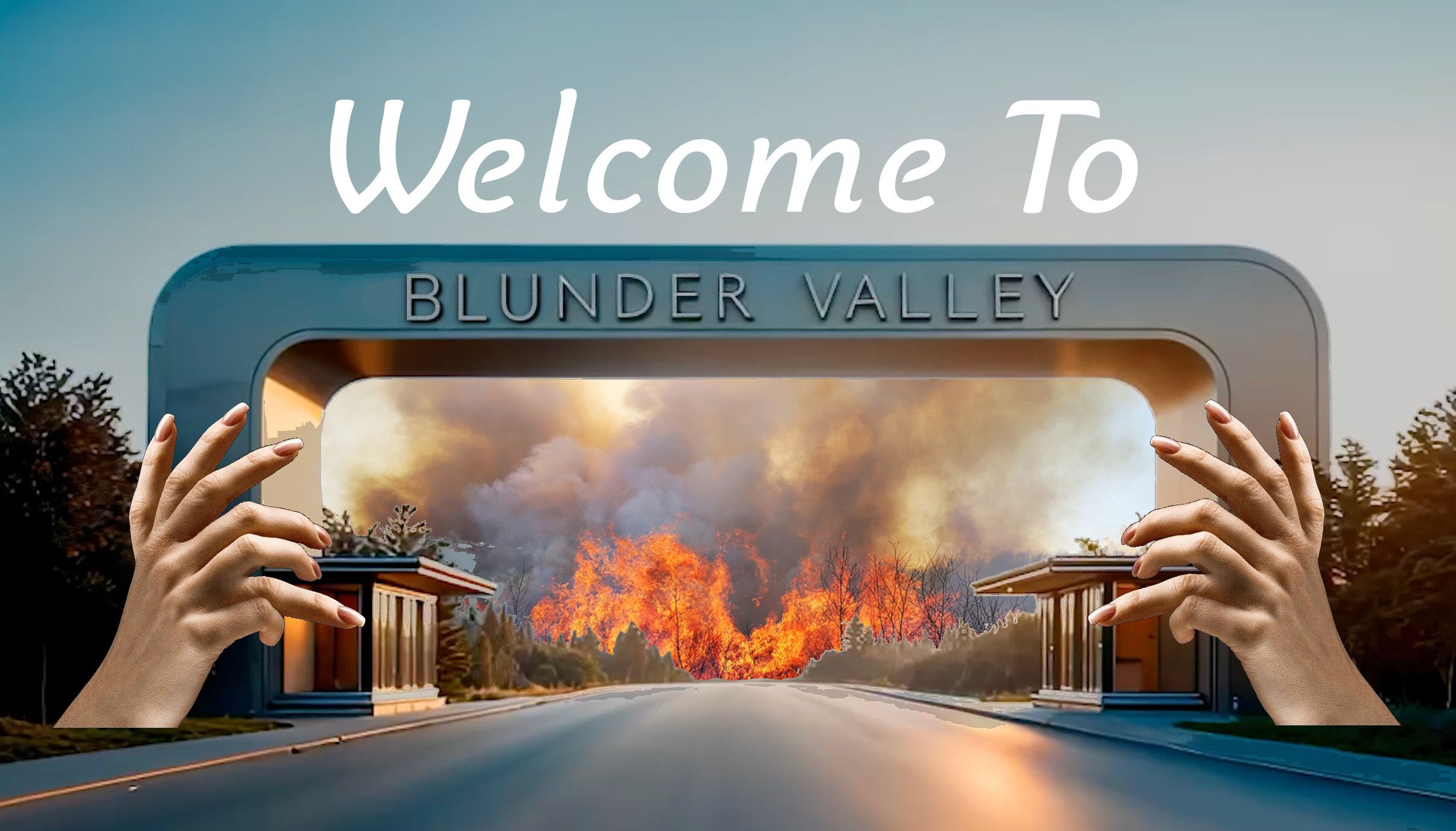 Welcome to Blunder Valley.