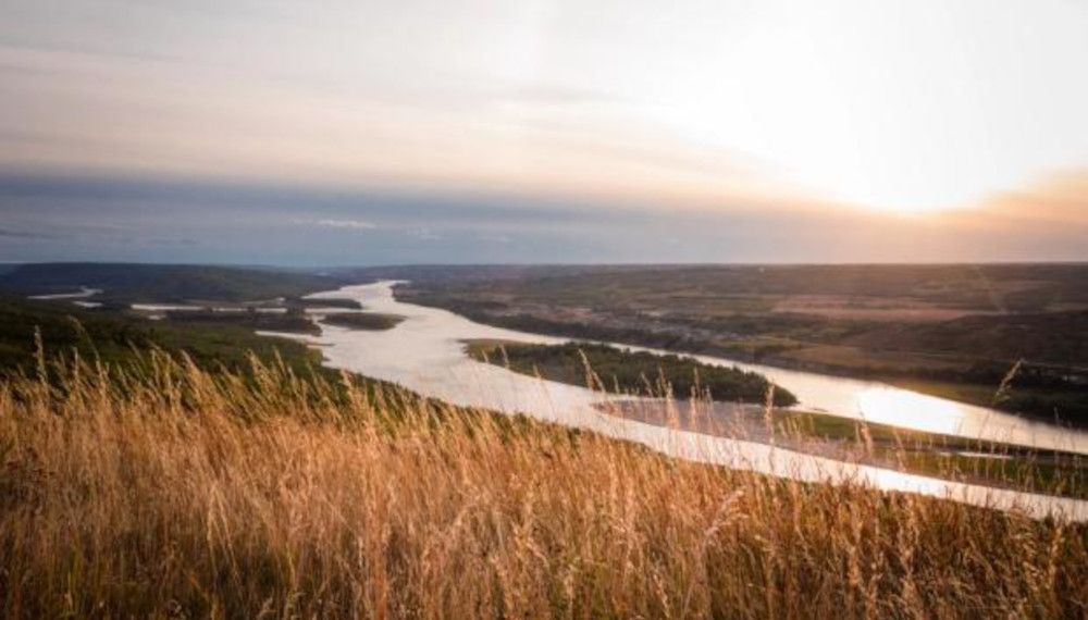 Smoky & Peace Rivers, Alberta, Canada